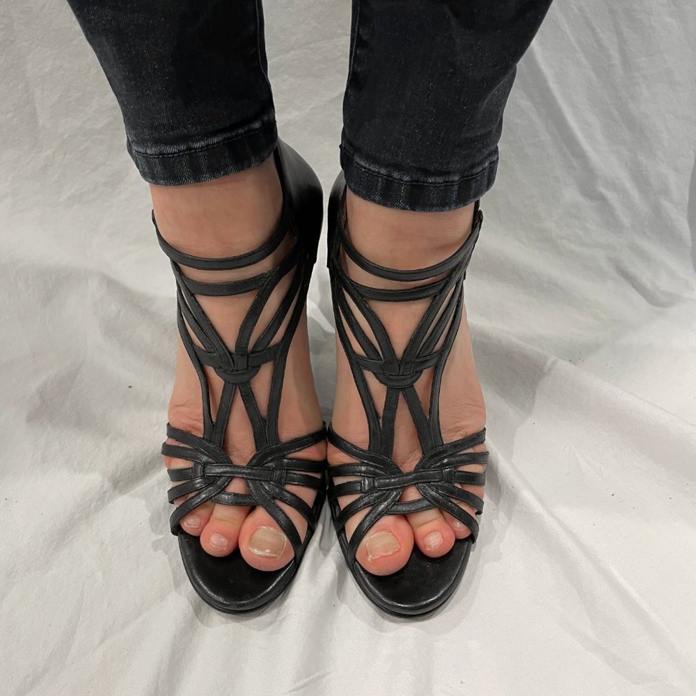 Cole Haan Maria Sharipova Strappy Heels